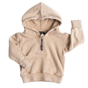 Little Bipsy Hooded Quarter Zip
